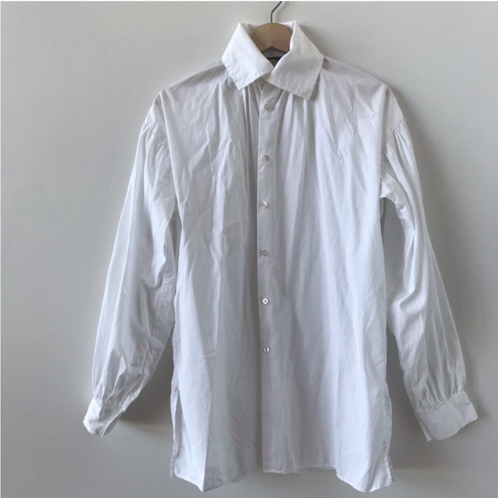 Classic White oversize button down Shirt